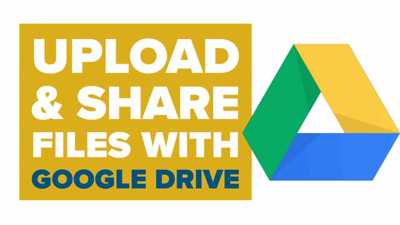 How to Share Files with Google Drive